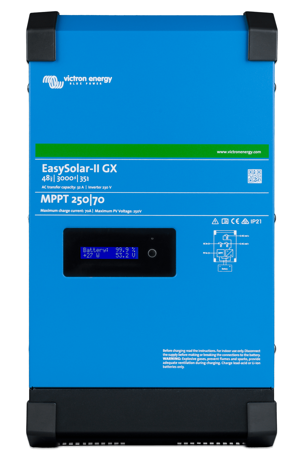 Victron EasySolar II GX Wind Sun Victron EasySolar II GX Wind Sun