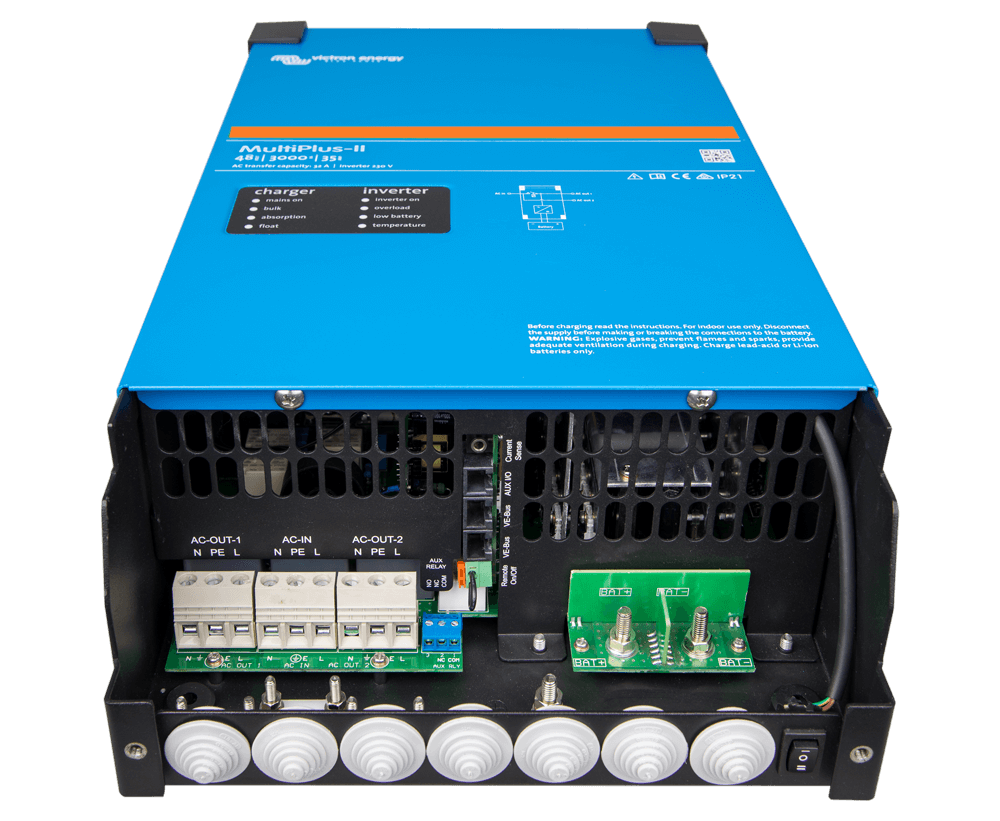Victron MultiPlus-II – Wind & Sun