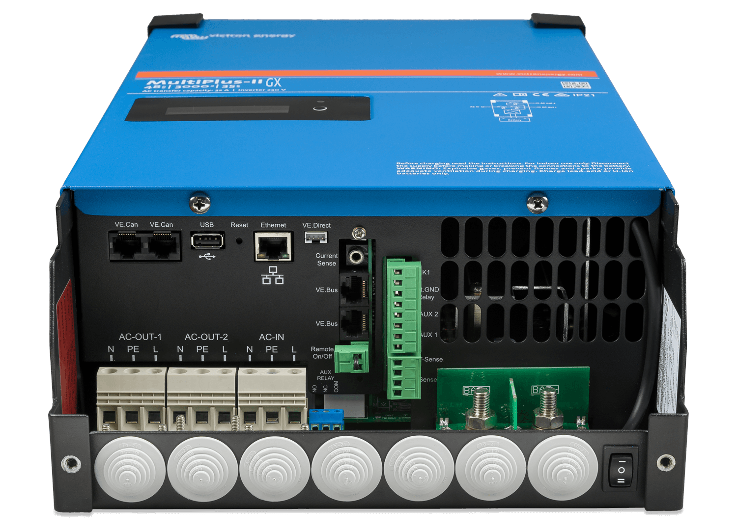 Victron MultiPlus-II GX – Wind & Sun