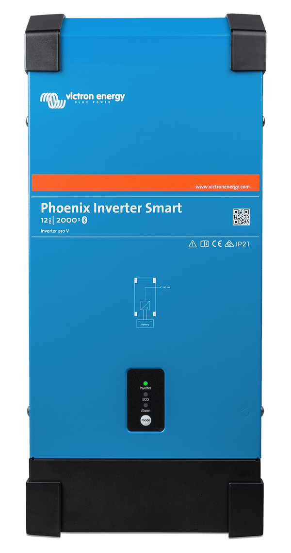 Victron Phoenix Smart Inverters – Wind & Sun