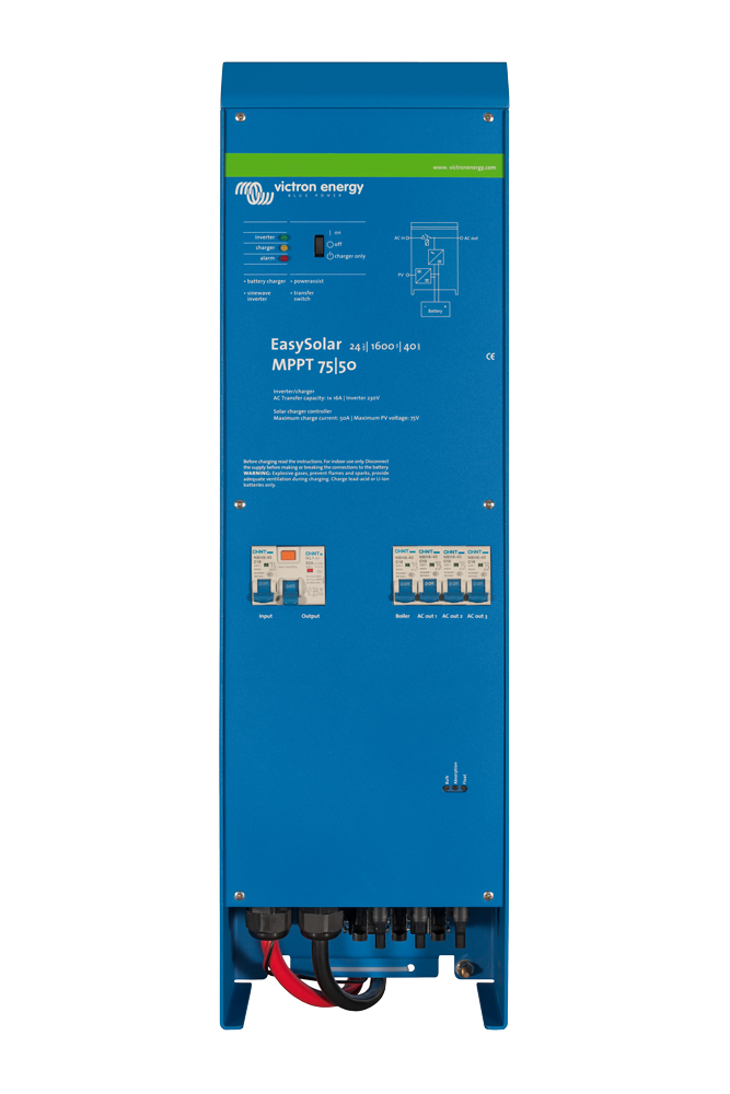 Victron EasySolar Inverter/Charger/Solar Charge Controller