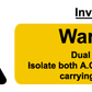 Inverter Label