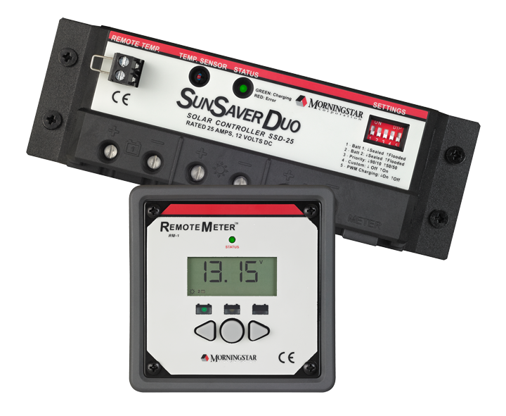 Morningstar SunSaver Duo Charge Controller