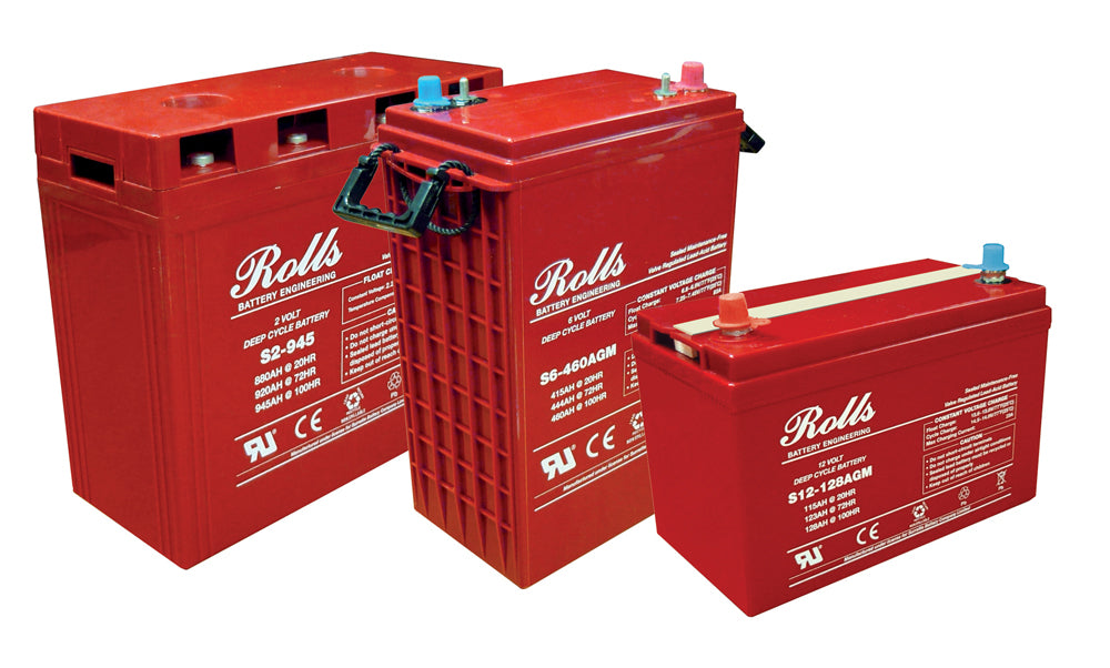 Rolls AGM S Series Batteries