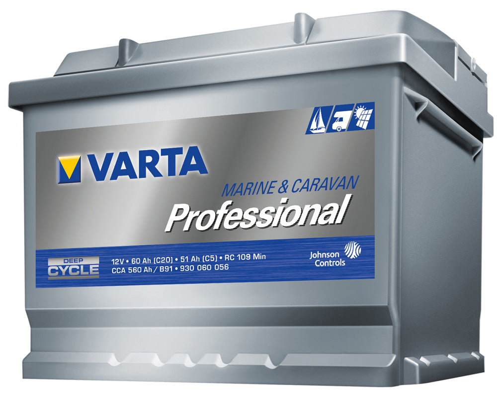 Varta Professional Dual Purpose Batteries
