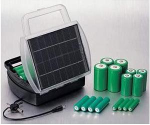 Solar NiCd Charger
